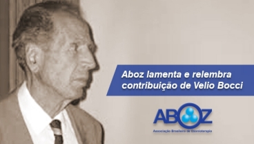 A Aboz lamenta a perda do renomado professor emérito da Universidade de Siena, na Itália, Dr. Velio Bocci